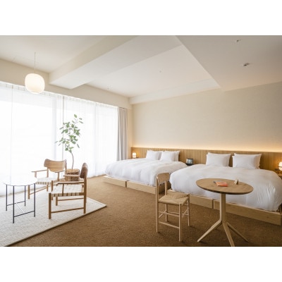 HOTEL LEPO CHAHAL ペア宿泊券 ( 平日限定 )