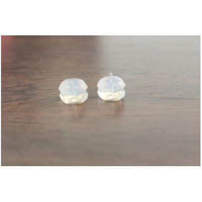 K18　クロス　ピアス