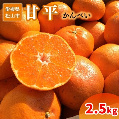 【2026年1月下旬から順次発送】 家庭用 甘平 2.5kg