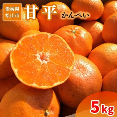 【2026年1月下旬から順次発送】 家庭用 甘平 5kg