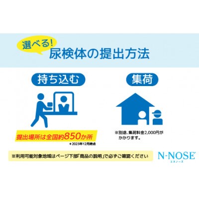 線虫がん検査 N-NOSE(エヌノーズ) | 愛媛県松山市 | ふるさと納税 