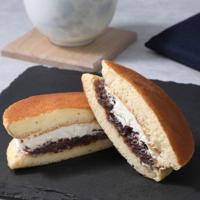 【さとふる限定】和菓子屋が作る抹茶生ロールケーキと媛の愛 生どら焼(いよかん・塩)3種詰合せ