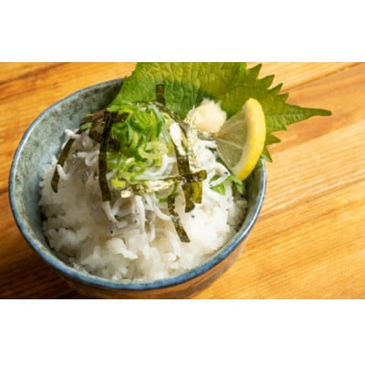 愛媛県産 贅沢 旬しらす 200g×4