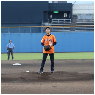 2026シーズン マンダリンパイレーツ公式戦始球式権