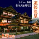 旅館共通利用券　50,000円分