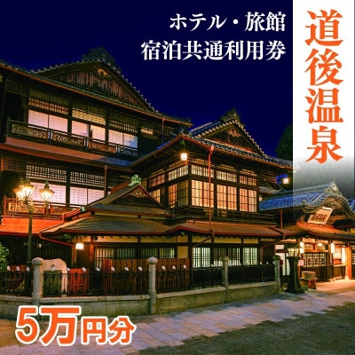 旅館共通利用券　50,000円分