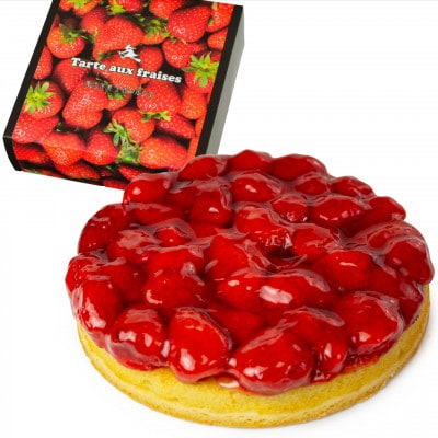 魔法洋菓子店ソルシエの苺のコンポート タルトケーキ 5号 直径16cm 4人～6人分 約530g
