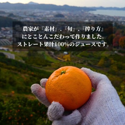 【不知火×伊予柑ジュース】果汁100%　720ml×1