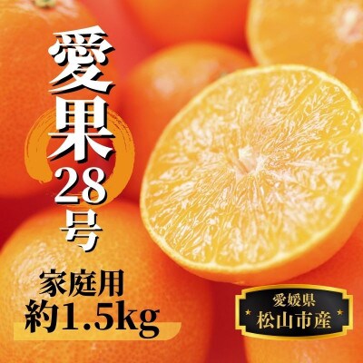 【愛果28号】約1.5kg(家庭用)【12月～順次発送】