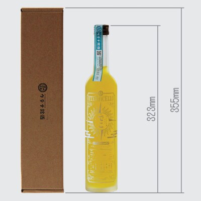 ウテナチェッロ でこ デコポチェッロ(リキュール、30度、500ml)