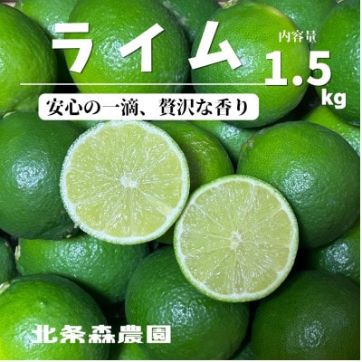ライム　安心安全　防腐剤ワックス不使用　
