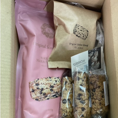 N’sKitchen&laboのスコーンMBセット