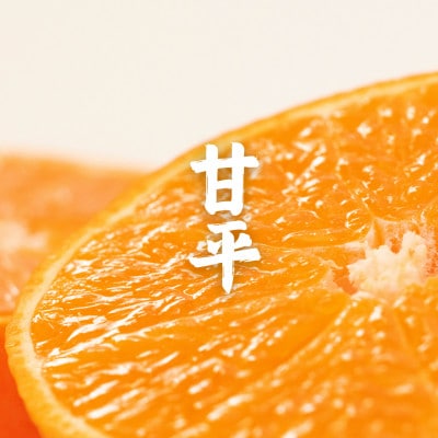 訳あり 甘平 約2.5kg(家庭用・S～4Lサイズ混合)|高級柑橘【2026年1月下旬〜発送予定】