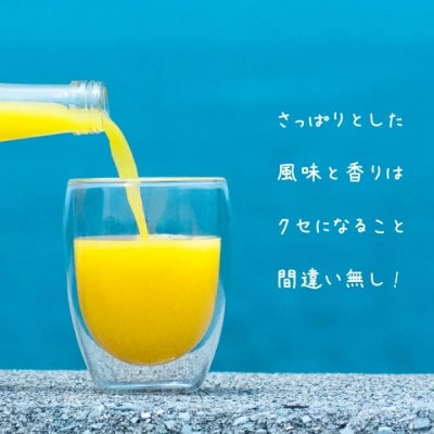 飲んでみかん農家を応援!伊予柑伊予柑ジュース8本セット