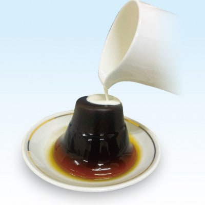 コーヒーゼリーあんこ入　6個