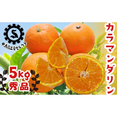 【窪田農園】「秀品」カラマンダリン 5kg