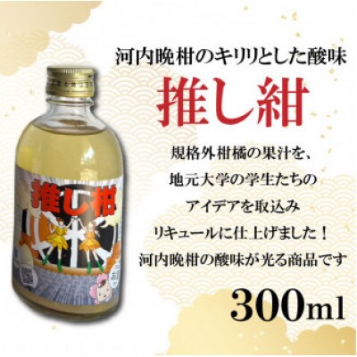 「推し柑」「純米酒松山城」セット