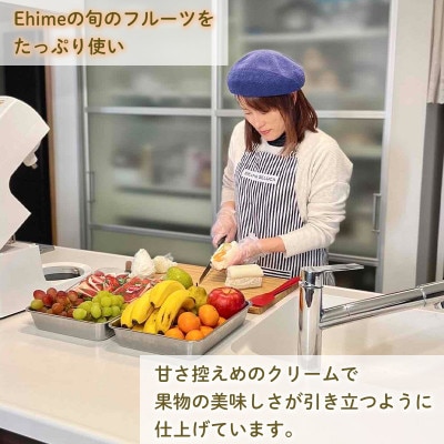 個数が選べる!季節のフルーツサンド5個