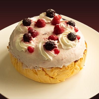 【トリプルベリーティラミスバスクチーズケーキ】1度で2度美味しい! 2層ケーキ