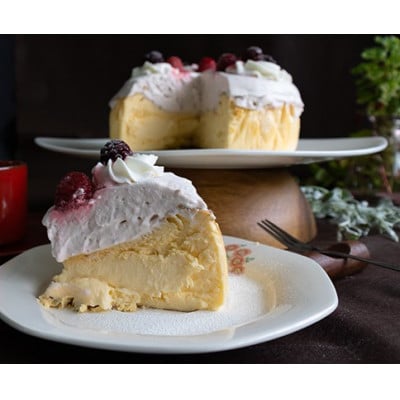 【トリプルベリーティラミスバスクチーズケーキ】1度で2度美味しい! 2層ケーキ