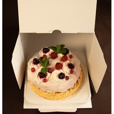 【トリプルベリーティラミスバスクチーズケーキ】1度で2度美味しい! 2層ケーキ