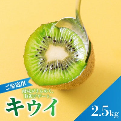 【先行予約】2026年10月下旬より発送 キウイフルーツ ヘイワード約2.5kg 家庭用 訳あり