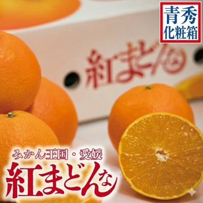紅まどんな 青秀 化粧箱 L15玉～5L7玉