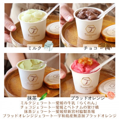 ジェラート6個セット