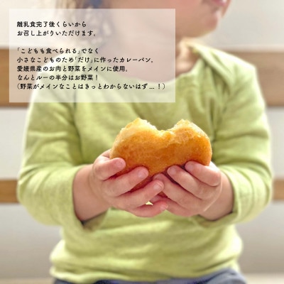 自然をほおばるsola こどもカレーパンセット　　8個