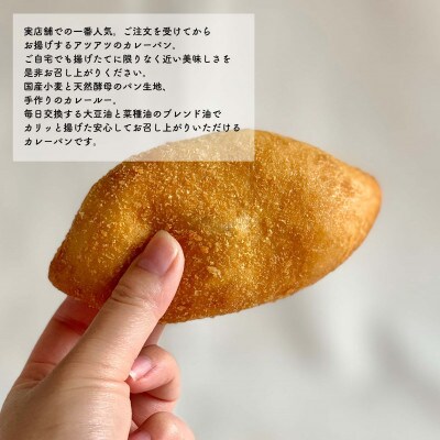 自然をほおばるsola カレーパンセット　　　　　5種類 12個