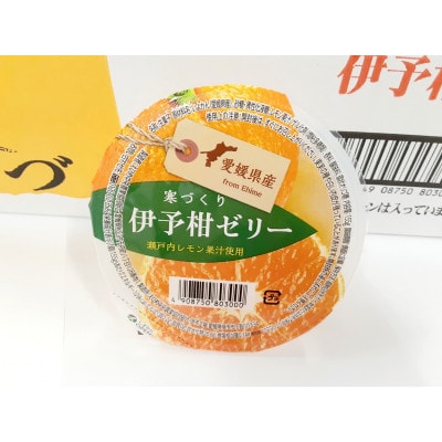 寒づくり伊予柑ゼリー