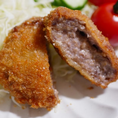 愛媛育ちのブランド肉・贅沢お惣菜セット 【愛姫牛×ほうぼく豚のメンチカツ&ロースとんかつ】