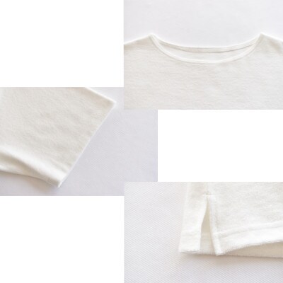 ふるさと納税 服 男 愛媛県 松山市 メンズ やわらかパイル地 半袖Tシャツ（FL25SS-001） <XL> <グレー> XLサイズ ／グレー メンズ やわらかパイル地 半袖Tシャツ FL25SS-001 グレー L