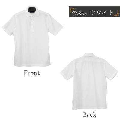 メンズ　バーズアイ天竺　半袖ポロシャツ　2021-PM5　ネイビー　Mサイズ