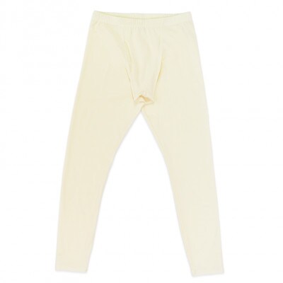 メンズ　あったかインナータイツ　2枚組　22FWCK-03P　オフホワイト　Lサイズ