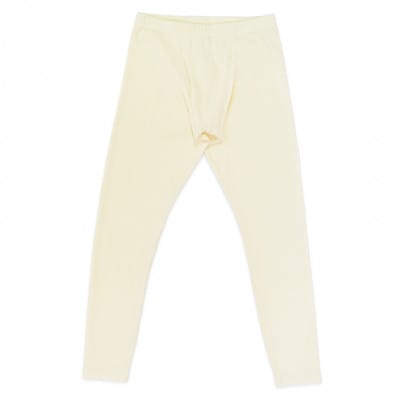 メンズ　あったかインナータイツ　2枚組　22FWCK-03P　オフホワイト　XLサイズ