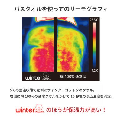 メンズ　長袖　Vネックあったかインナー　2枚組　WCPM-02　グレー　Mサイズ