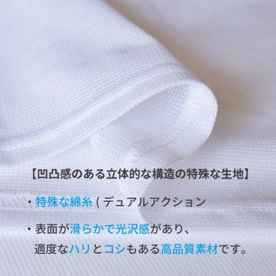 メンズ V首袖なし夏用下着　2枚組　22SS0002　ベージュ　2XL　YOSHIDA SHIRTS
