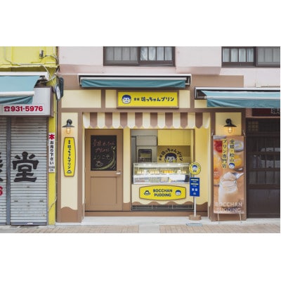 愛媛坊っちゃんプリン なめらかセット(6個入り)