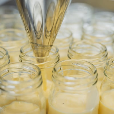 愛媛坊っちゃんプリン レトロセット(6個入り)