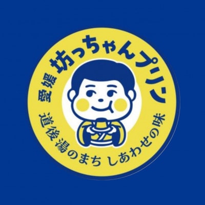 愛媛坊っちゃんプリン レトロセット(12個入り)