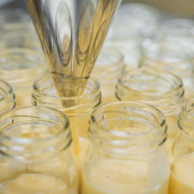 愛媛坊っちゃんプリン　なめらか・レトロセット(6個入り)