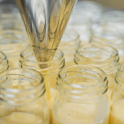 愛媛坊っちゃんプリン なめらか・レトロセット(12個入り)