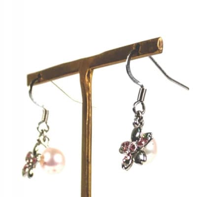 さくらひめパールピアス/シルバー
