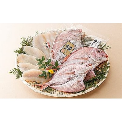 【マキノ海産】真鯛・ふぐ一夜干しセット