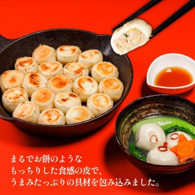 もち〇生餃子 【25個入×5パック 計125個】