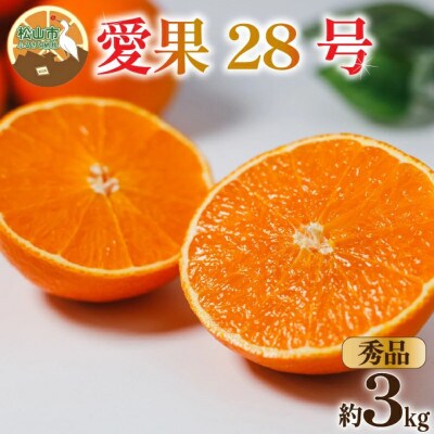 【秀品】愛果28号 (紅まどんな と同品種) 約3kg