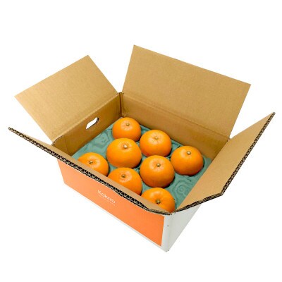 【2026年11月中旬頃から順次発送予定】愛果《優品》約1.8kg(4～9玉/L～4L)×2箱