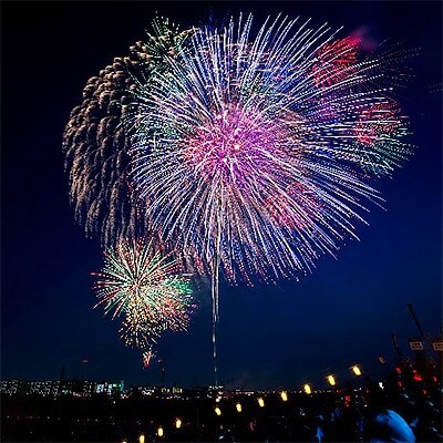 【8月3日(土)開催】Sブロックベンチペア席(第66回戸田橋花火大会観覧席チケット)