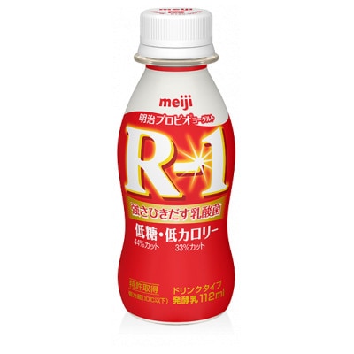 明治R-1 ドリンク 低糖低カロリー 12本 アールワン